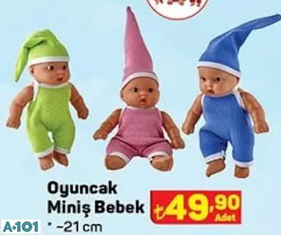 Oyuncak Miniş Bebek