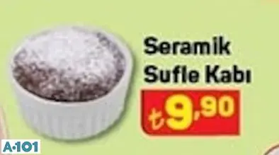 Seramik Sufle Kabı