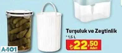 turşuluk ve zeytinlik