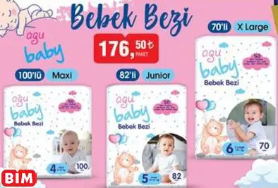 Agu Baby Bebek Bezi