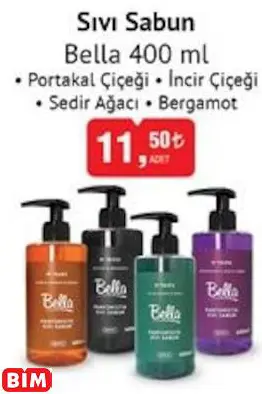 Bella Sıvı Sabun