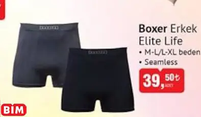 Elite Life  Boxer Erkek