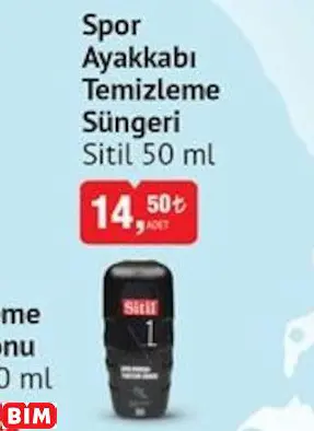 Sitil Spor Ayakkabı Temizleme Süngeri