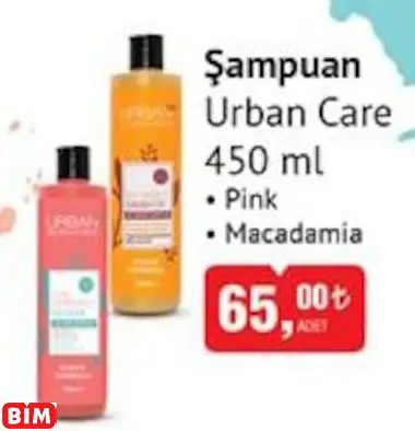 Urban Care Şampuan