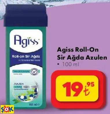 Agiss Roll-On Sir Ağda Azulen