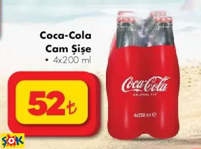 Coca-Cola Cam Şişe