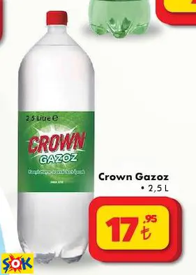 Crown Gazoz