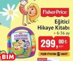 Fisher-Price Eğitici Hikaye Kitabı