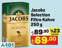 Jacobs Selection Filtre Kahve