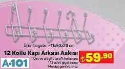 12 kollu kapı arkası askısı 12 kollu kapı arkası askısı