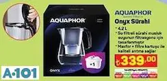 Aquaphor Onyx Sürahi Filtreli