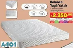 balance yaylı yatak balance yaylı yatak