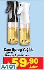 Cam Sprey Yağlık