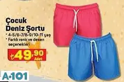 Çocuk Deniz Şortu