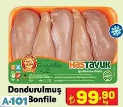 Dondurulmuş Piliç Bonfile