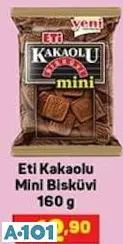 Eti kakaolu mini bisküvi Eti kakaolu mini bisküvi
