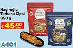 Haşiroğlu tarhana cipsi Haşiroğlu tarhana cipsi