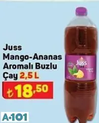 Juss Mango/Ananas Aromalı Buzlu Çay