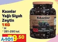 Kaanlar Yağlı Siyah Zeytin