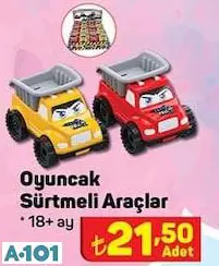 Oyuncak Sürtmeli Araçlar