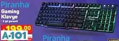 Piranha Gaming / Oyuncu Klavye