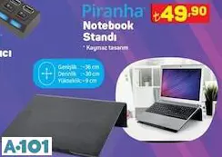 Piranha Notebook Standı