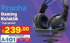 Piranha Gaming/Oyuncu Kulaklık