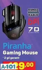 Piranha Gaming/Oyuncu Mouse Piranha Gaming/Oyuncu Mouse