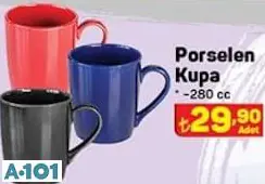 Porselen Kupa