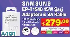 Samsung 15 W Şarj Adaptörü