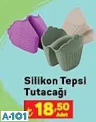 Silikon Tepsi Tutacağı