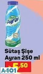 sütaş şişe ayran sütaş şişe ayran