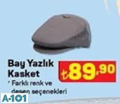 Bay Yazlık Kasket