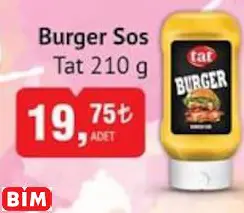 Tat  Burger Sos