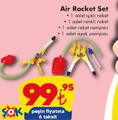 Air Rocket Set