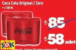 Coca Cola Origina/Zero 6X200ml