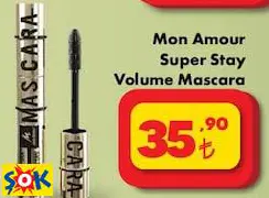Mon Amour Super Stay Volume Mascara/Maskara