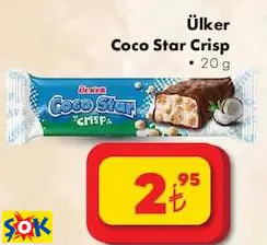 Ülker Coco Star Crisp