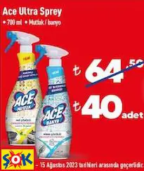ace ultra sprey