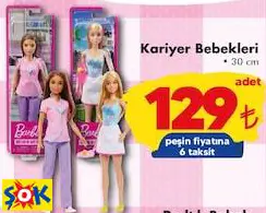 barbie Kariyer Bebekleri