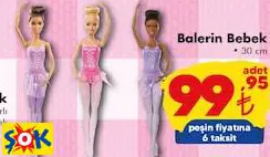 Barbie Balerin Bebek