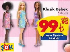 Barbie Klasik Bebek