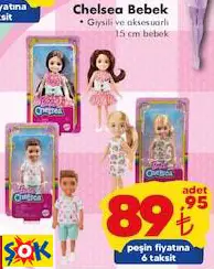 barbie Chelsea Bebek