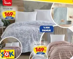 homelle Çift Kişilik Pike
