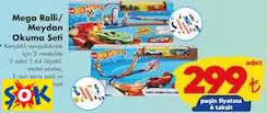 hot wheels Mega Ralli/ Meydan Okuma Seti