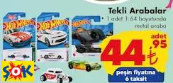 Hot Wheels Tekli Arabalar