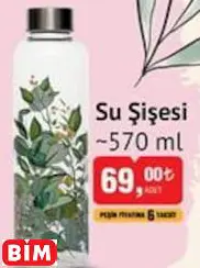 Alpina Su Şişesi