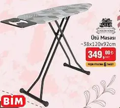 Casilda Home Ütü Masası Casilda Home Ütü Masası