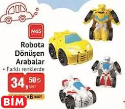 MGS Robota Dönüşen Arabalar