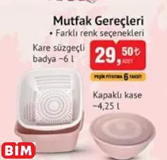 Mutfak Gereçleri